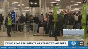 With Atlanta airport security wait times stretching to 4 or more hours, here's what alternate travel plans could look like