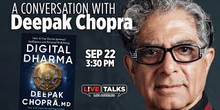 Local Event: An Afternoon with DEEPAK CHOPRA