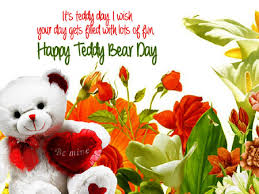 Image result for happy teddy bear day