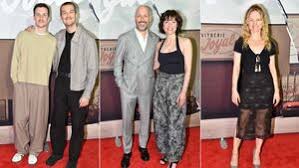 Voyez toutes les vedettes sur le tapis rouge de la première de Vitrerie Joyal de Martin Matte