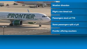 Frontier flight diverted, passengers stranded overnight - insideflyer.com