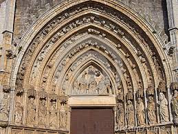 Basilikade Santa Maria, Castello D Empuries, Girona (Katalonien ... - basilikade-santa-maria-castello-d-empuries-girona-katalonien-26618328