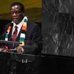 Zimbabwean bailed Mnangagwa insult case