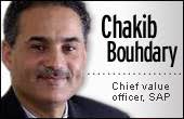 Chakib Bouhdary, SAP chief value officer - 170x110chakib_bouhdary