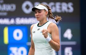 Elena Rybakina Takes Aim at No. 1 WTA Ranking at Canadian Open