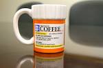 Prescription coffee cup