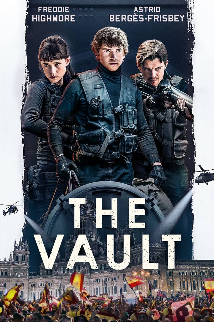 Download The Vault (2021) Dual Audio [Hindi-English] 480p | 720p