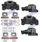 Replacing Manifolds and Risers - Mercruiser or aftermarket? - The