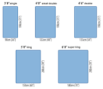 Mattress Size Chart and Mattress Dimensions - Sleep Train