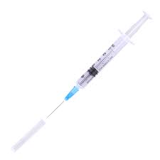 Amazon.com: 3ml Syringe with Needle - 23G, 1" Needle 50-Pack
