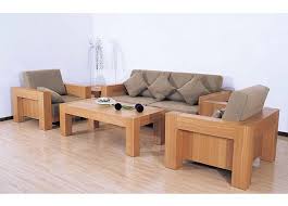 Image result for WOODEN SOFA SET