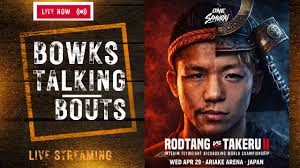 Takeru says Rodtang rematch "will define my career" as he eyes ONE gold in farewell fight