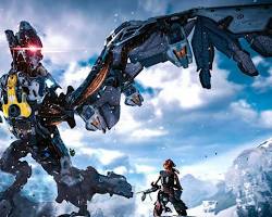 Imagem de Horizon Zero Dawn machine battle