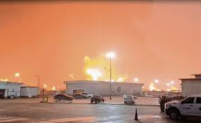 Deja 5 muertos incendio en Refinería Olmeca en Dos Bocas