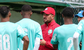 Sub-20 treina de olho no Sporting Cristal, e Lucas Andrade comenta invencibilidade de 30 jogos
