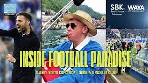 🇮🇹🥂 INSIDE ITALY’S FOOTBALL PARADISE | Slaney Visits Como 1907 & Cesc Fabregas’ Serie A Revolution