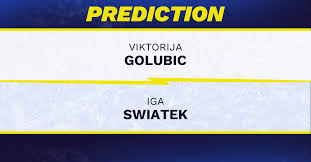 Viktorija Golubic vs. Iga Swiatek prediction, odds, picks for WTA Toronto 2026