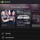 Spotify for BlackBerry Now Available in App World N4BB