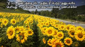 Good Morning Tamil Quotes Greetings | Tamil.linescafe.com via Relatably.com