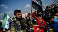 Turkey steps up military action against Kurds in Syria as power shifts