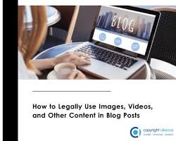 Using images and videos in blog posts