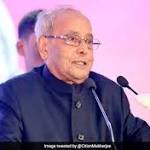 Pranab Mukherjee Heads Meet, Secret