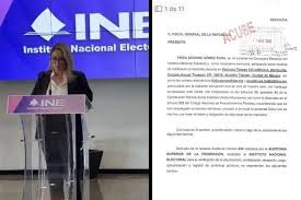 Acusa consejera falsificaron su firma en denuncia ante FGR