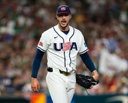 ‘That’s why we wear USA’: US players embrace military ties before WBC final against Venezuela