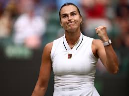 Sabalenka overcomes Kessler at Wimbledon, sets up Ostapenko clash