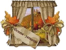 Résultat de recherche d'images pour "bonne semaine"