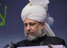 Hadhrat Mirza Masroor Ahmad, Khalifatul Masih V (aba) during Jalsa Salana UK,. next Hadhrat Mirza Masroor Ahmad, Khalifatul Masih V (aba) Jalsa Salana UK ... - aam