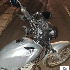 Acidente entre motocicletas deixa jovem ferido em Xanxerê