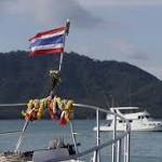 Search resumes missing tourists Thai