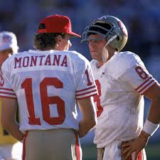 Image result for joe montana steve young