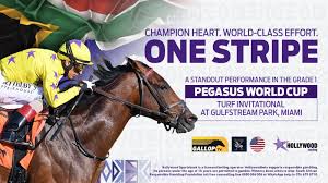 Proudly South African At Gulfstream Park – So Close, One Stripe!