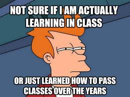 As a senior in college… | Funny Pictures, Quotes, Pics, Photos ... via Relatably.com