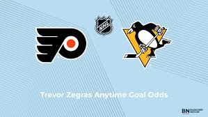 Will Trevor Zegras Score a Goal vs. the Pittsburgh Penguins on April 22?