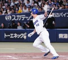 中日・阿部寿樹、中西のプロ初勝利へ後押しの2点二塁打 7回中西の代打で中堅の頭上越える一打放つ（中日スポーツ）