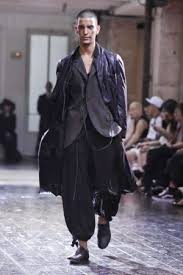 Résultat de recherche d'images pour "yohji yamamoto menswear"