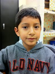 Elias Garcia, a third grader at P.S. 24 in Sunset Park, Brooklyn. (Photo: Ramaa Reddy Raghavan) - elias