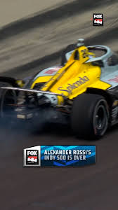 Alexander Rossi's Tough Indy 500: Fire and Setbacks