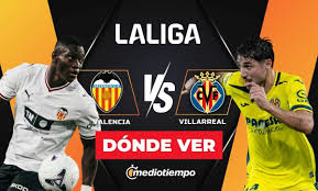 Valencia vs. Villarreal: ¿A qué hora y dónde ver EN VIVO partido de la Jornada 10 de LaLiga 2026?