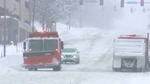 Des Moines Digs Out After Massive Snowstorm