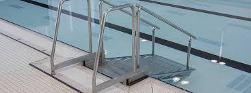 Stainless steel pool steps - VARIOPOOL B.V.