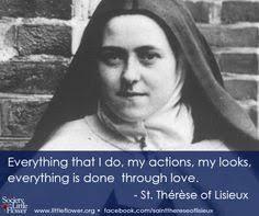 Image result for st therese of lisieux quotes