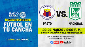Duelo de realidades: Nacional vs Cúcuta por Radio Nacional de Colombia