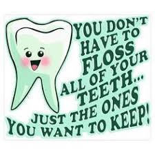 Funny Floss! on Pinterest | Dental Humor, Dental and Dental Floss via Relatably.com