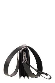 Max Mara Biancaroughm - Medium Crossbody Bag In Leather – BALTINI - Product from Baltini