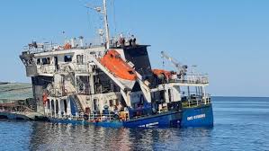 Russian drones sank Turkish cargo ship in Black Sea, says Zelensky - The Telegraph