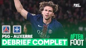 PSG 2-0 Auxerre : Le debrief complet du succès sans forcer des Parisiens